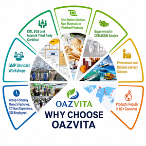 OAZVITA OEM Gomitas Multivitamínicas Orgánicas <span class=keywords><strong>para</strong></span> Mujeres, Niños y Hombres - Product Image 2