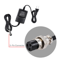 Mélangeur d'alimentation pour Console de mixage 17V 600ma, adaptateur AC, connecteur à 3 broches, prise US, 110V, pour Yamaha MG16/MG166CX/MG166C/F4/F7/6
