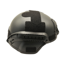 Casque de protection de combat tactique MICH 2000 avec rail latéral Monture NVG Casque rapide de tir au paintball extérieur