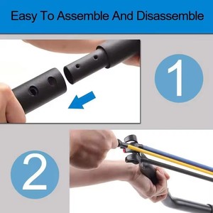 Portable Family <strong>Bow</strong> and Arrow Fitness Resistance Belt Suit Fitness <strong>Bow</strong> Whole <strong>Body</strong> Exercise Weight Lifting Comprehensive Training - Product Image 3
