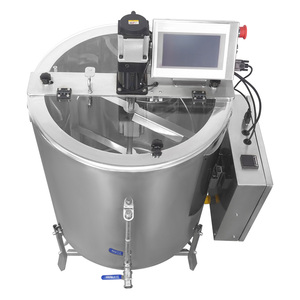 เครื่องทำอิมัลซิไฟเออร์น้ำผึ้งเกรดอาหารสแตนเลส100L อัตโนมัติส่วนประกอบหลักอุปกรณ์การแปรรูปมอเตอร์ - Product Image 2