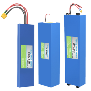 Custom 25.2V 36V Lithium Ion <b>Batteries</b> 18650 Pack 4.4Ah-20Ah Smart BMS for Scooter E-Bike Portable Detector - Product Image 1