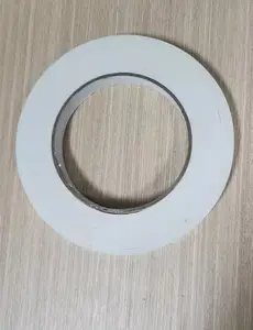 Sided Tissue Adhesive Tape Multi Purpose Usage Customized Round Circles Waterproof Strong Hot Melt Adhesive Double Sided Issue Tape