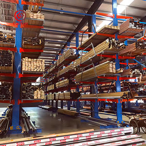 Sistema di cremagliera a sbalzo modulare configurazione flessibile per varie industrie - Product Image 3