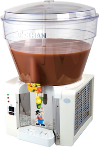 Máquina Comercial de Bebidas Frías y Calientes de 50L, Dispensador Eléctrico de Jugos de Frutas y Leche, Exprimidor - Product Image 2