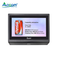 Escáner de código de barras Android 2D de Windows de 11,6 pulgadas OCOM, comprobador de precios montado en la pared con Poe para pasaporte de aeropuerto de supermercado
