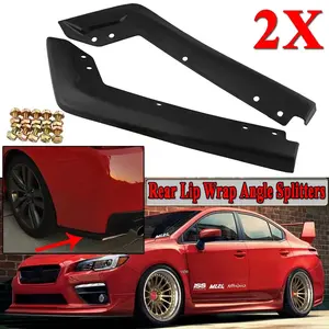 2 Piezas de Alerón Trasero para Coche, Protector de Parachoques Trasero, Estilo OE para Subaru Impreza WRX Sti 2015 2016 2017 2018 - Product Image 1