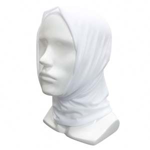 Mascarilla Facial de Poliéster Sublimado Blanco, Pañuelo para el Cuello, Protección Solar, Bandana, Envoltura para la Cabeza y Accesorio para la Cabeza para Pesca al Aire Libre - Product Image 4