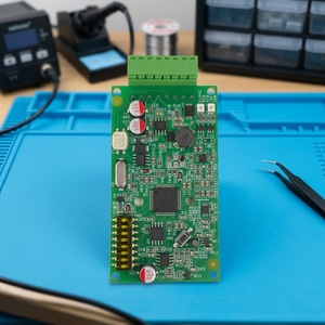 แผงวงจรพิมพ์ USB-C FR-4 แบบกำหนดเอง พร้อมการเคลือบผิว HASL รองรับการชาร์จไร้สาย 5W-15W ความหนา 0.4-4.0 มม. 22 ชั้น - Product Image 6