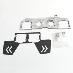 Factory Aftermarket Motorcycle Led Projector Lens Headlight Transfer Bracket Adapter for Different Motorcycles Led Module - Product Image 6