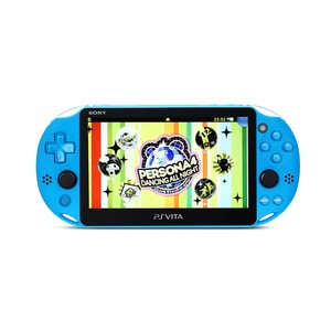 เครื่องเล่นเกมพกพา PS Vita 2000 รุ่นดั้งเดิม ปรับสภาพใหม่ หน้าจอสัมผัส 5 นิ้ว แบตเตอรี่ 2210mAh ความละเอียด 960x544 สำหรับเล่นเกม - Product Image 1