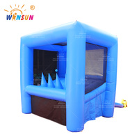 Juego Inflable Interactivo Winsun Carnival, PVC de Grado Comercial, para Eventos Deportivos al Aire Libre, Juego de Formación de Equipos, Certificado CE, Libre de Plomo