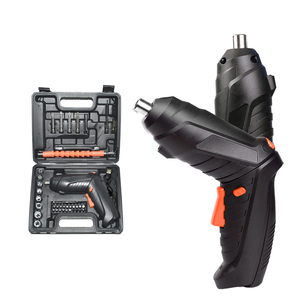 Perceuse magnétique Ananke Tools 3,6 V sans fil, tournevis électrique multifonctionnel à batterie, jeu de 46 embouts, couple de 2 N.m, bricolage - Product Image 1