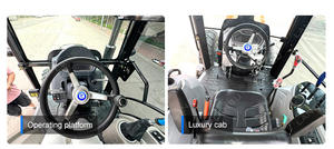 CE Maquinaria agrícola Mini Ratavator Cultivador rotativo Motocultor 4WD <span class=keywords><strong>Tractor</strong></span> de utilidad para la venta - Product Image 5