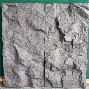 Panneau mural léger en <span class=keywords><strong>pierre</strong></span> Pu Panneau mural 3D en <span class=keywords><strong>pierre</strong></span> polyuréthane - Product Image 2