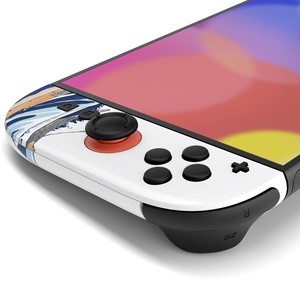 เคสเปลี่ยนทดแทนรุ่น The Great Wave สำหรับ Nintendo Switch 2 Joycon - ฝาครอบ ABS ทนทาน - Product Image 6