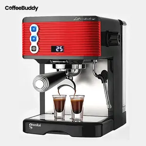 Good Gemilai Italian Smallest 220V-240V Professional Machine Italian Coffee Espresso Portable Maker with Espresso