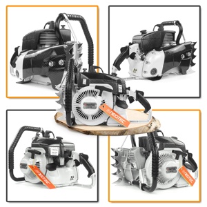 Motosierra de Gasolina NEOTEC ODM de Grado Industrial y para Bricolaje, 105cc, 4.8KW, 6.5HP, Cilindro Único, Barra Guía de 36''/42'' para 070/090 - Product Image 3
