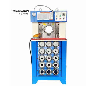 Machine de sertissage de <span class=keywords><strong>tuyau</strong></span> Finn Power P140 de haute précision électrique 380V CNC contrôle pince à sertir <span class=keywords><strong>hydraulique</strong></span> pour assemblage de <span class=keywords><strong>tuyau</strong></span> - Product Image 2