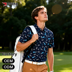 <span class=keywords><strong>Polo</strong></span> da Golf da Uomo con Protezione UV UPF 50, Asciugatura Rapida, Traspirante, Personalizzabile con Logo, Produzione Diretta OEM ODM - Product Image 3