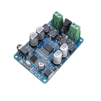 Panneau d'amplification de puissance bluetooth, récepteur Audio, 2x25W, Mini amplificateur de puissance, bricolage, double canal