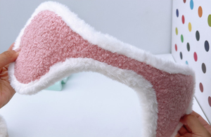 Orejeras cálidas <span class=keywords><strong>de</strong></span> felpa gruesa <span class=keywords><strong>de</strong></span> invierno para hombres y mujeres para ciclismo - Product Image 5