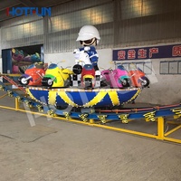 Chine Populaire Mini Volant UFO Ride Extérieur Funnivarium Parc D'attractions Petit Thrill Ride Volant UFO Ride À Vendre