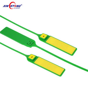 <span class=keywords><strong>Suivi</strong></span> de l'emballage UHF Tie Tag 860-960 MHZ Passive Plastic Seal RFID Tag - Product Image 4