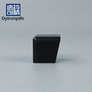 Dechuang PEEK <b>Engineering</b> <b>Plastic</b> Part DCW-20200703-022 Wear Resistant Pipe Grade Black - Product Image 2