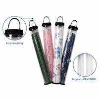 Sac de rangement suspendu en PVC moderne et minimaliste pour tapis de mahjong, tapis de jeu d'échecs et de cartes, enroulable, avec doubles fermetures éclair