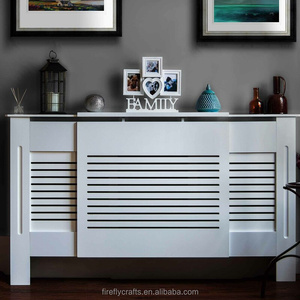 Cubierta de radiador de MDF pintada, cubierta de radiador para el hogar - Product Image 5