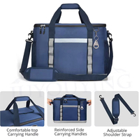Sac Isotherme de Pique-Nique et Voyage Personnalisé de Haute Qualité, Grande Capacité, 2 Façons de Porter, Bretelles Réglables, Vente en Gros