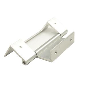 Bisagra de fabricación de lámina de <span class=keywords><strong>Metal</strong></span> de acero inoxidable, piezas de estampación para piezas industriales, hechas a medida - Product Image 2