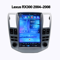 Radio Mobil 12.1 Inci untuk Lexus RX300 2004-2008 Android 15 Navigasi GPS Otomatis Dengan Layar Sentuh Vertikal HD Mendukung Carplay