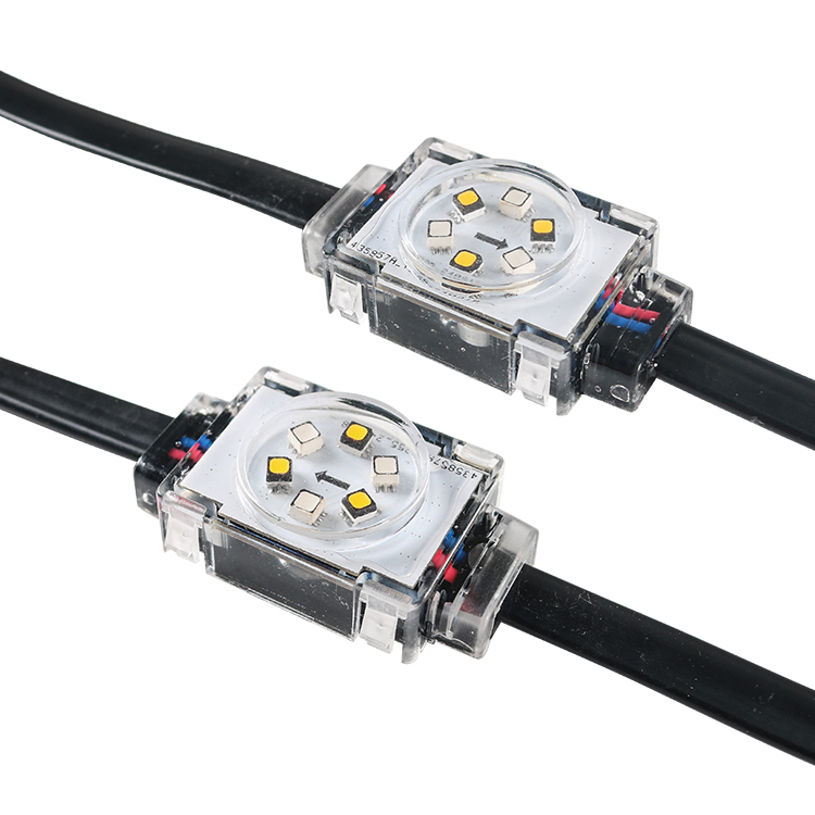 SHIJI UCS2904 Permanent Christmas Lights 30mm RGBW Ip67 Outdoor Waterproof Led Pixel Point Light