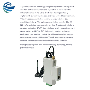 Thiết bị thông minh IoT, giao tiếp không dây, Wifi, 4G, Lora, MQTT, Uplink, RS485, Modbus-RTU, Downlink, đồng hồ đo năng lượng, sản phẩm IoT - Product Image 3