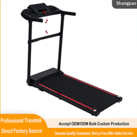 Mini Caminadora Mate Antihuellas, Fácil de Limpiar, Estable, Bajo Nivel de Ruido, Doble Función, Decoración para el Hogar, Equipo de Gimnasio Familiar Pequeño para Uso Diario