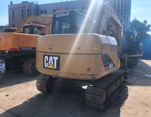 Caterpillar CAT 307D rentable Japón hidráulico sobre orugas 8ton CAT 308 excavadora usada - Product Image 6