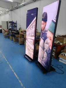 <strong>Moveable</strong> Indoor P1.25 P1.5 P1.86 P2 <strong>Led</strong> Poster <strong>Display</strong> Panel High Brightness <strong>Led</strong> Advertising <strong>Led</strong> Poster <strong>Display</strong> Screen - Product Image 5