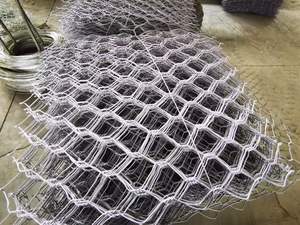 1*1*2 hình lục giác lỗ nhúng nóng mạ kẽm thép carbon thấp hàng rào lưới để giữ lại tường kiểm soát lũ và thoát nước - Product Image 3