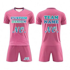 Ensemble complet personnalisé uniformes classiques à séchage rapide maillots de football pour femmes maillot de football 2025 personnalisé que je peux personnaliser - Product Image 1