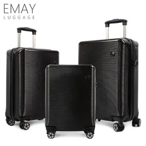 Personalized Suitcases Classic 4-Wheel Valises International Carry-auf Checked-in Luggage Set