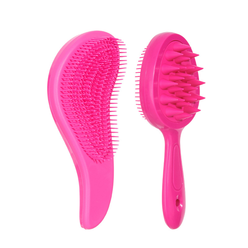 Conjunto de 2 piezas rojo rosa