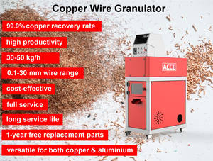 Машина для гранулирования утилизации Переработки Меди, с03, 50-80 кг/ч, 5,2 кВт - Product Image 2