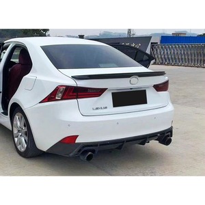 สปอยเลอร์หลังคาท้ายรถ Lexus IS ปี 2013-2019 อุปกรณ์ตกแต่งรถยนต์ - Product Image 4
