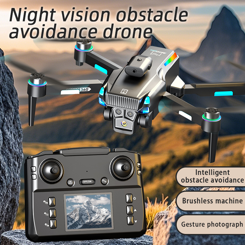 Factory Price R1 Suitable for Beginners Equipped with Camera Night Vision and Optical Flow Hovering Remote Control