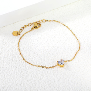 Colliers à la mode en chaîne, pendentif en zircon doré, design géométrique, bijoux de fête - Product Image 4