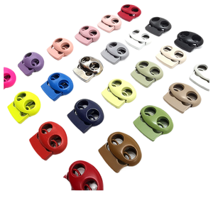 Bestseller: Cappuccio con Chiusura a Molla in Metallo Colorato, Cordino Elastico Antivento per Giacca, Felpa, Pantaloni con Regolazione a Naso di Maiale - Product Image 1