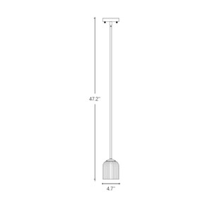 Lámpara Colgante de Cocina Moderna de Cobre y Cristal, Lámparas Colgantes Ajustables para Isla de Cocina, Comedor - Product Image 3