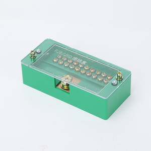 Caja de Distribución de Energía Guan Yang FJ6JHD de 10 Vías con Entrada Única, IP44, Verde - Product Image 2